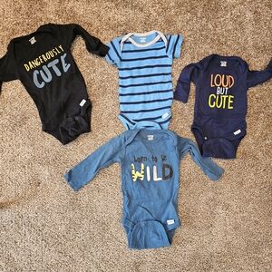 Wildly Cute Blue Bodysuit for Kids